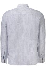 NORTH SAILS MEN'S LONG-SLEEVED SHIRT, BLUE - Image 2
