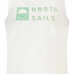 NORTH SAILS CHILDREN'S WHITE TANK TOP