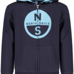 NORTH SAILS CHILDREN'S BLUE ZIP-UP SWEATSHIRT