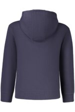 NORTH SAILS CHILDREN'S BLUE ZIP-UP SWEATSHIRT - Image 2