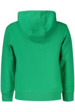 NORTH SAILS CHILDREN'S GREEN ZIP-UP SWEATSHIRT - Image 2