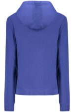 NORTH SAILS WOMEN'S BLUE ZIP-UP SWEATSHIRT - Image 2