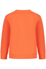 NORTH SAILS CHILDREN'S ORANGE ZIP-UP SWEATSHIRT - Image 2