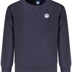 NORTH SAILS CHILDREN'S BLUE ZIP-UP SWEATSHIRT