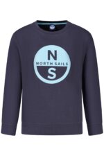 NORTH SAILS CHILDREN'S BLUE ZIP-UP SWEATSHIRT