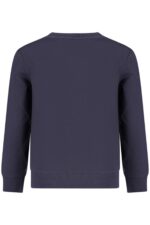 NORTH SAILS CHILDREN'S BLUE ZIP-UP SWEATSHIRT - Image 2