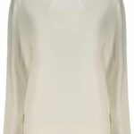 NORTH SAILS WOMEN'S ZIP-UP SWEATSHIRT WHITE