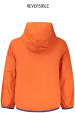 NORTH SAILS CHILDREN'S ORANGE JACKET - Image 2