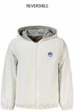 NORTH SAILS CHILDREN'S WHITE JACKET