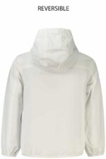 NORTH SAILS CHILDREN'S WHITE JACKET - Image 2