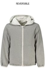 NORTH SAILS CHILDREN'S WHITE JACKET - Image 3