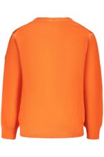 NORTH SAILS ORANGE CHILDREN'S SWEATER - Image 2