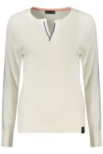 NORTH SAILS WOMEN'S WHITE SWEATER