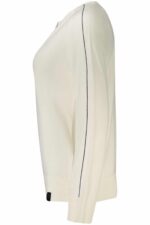 NORTH SAILS WOMEN'S WHITE SWEATER - Image 3