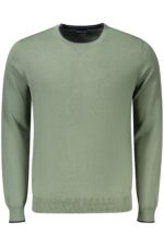 NORTH SAILS MEN'S GREEN SWEATER