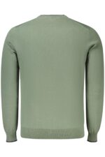 NORTH SAILS MEN'S GREEN SWEATER - Image 2