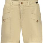 NORTH SAILS BEIGE WOMEN'S SHORT PANTS