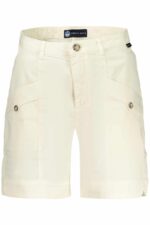 NORTH SAILS WOMEN'S WHITE SHORT PANTS