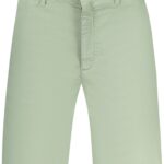 NORTH SAILS GREEN WOMEN'S SHORT PANTS