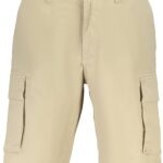 NORTH SAILS BEIGE MEN'S SHORT PANTS
