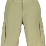 NORTH SAILS MEN'S GREEN SHORTS
