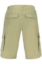 NORTH SAILS MEN'S GREEN SHORTS - Image 2