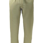 NORTH SAILS MEN'S GREEN LONG SUIT PANTS