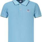 NORTH SAILS KIDS' SHORT-SLEEVED POLO SHIRT, BLUE