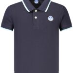 NORTH SAILS KIDS' SHORT-SLEEVE POLO SHIRT, BLUE
