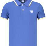 NORTH SAILS KIDS' SHORT-SLEEVE POLO SHIRT, BLUE
