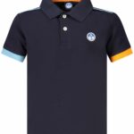 NORTH SAILS KIDS' SHORT-SLEEVE POLO SHIRT, BLUE