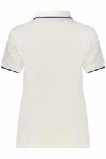 NORTH SAILS WOMEN'S SHORT-SLEEVE POLO SHIRT WHITE - Image 2
