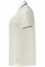 NORTH SAILS WOMEN'S SHORT-SLEEVE POLO SHIRT WHITE - Image 3