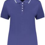 NORTH SAILS WOMEN'S SHORT-SLEEVE POLO SHIRT, BLUE