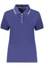 NORTH SAILS WOMEN'S SHORT-SLEEVE POLO SHIRT, BLUE