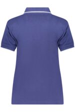 NORTH SAILS WOMEN'S SHORT-SLEEVE POLO SHIRT, BLUE - Image 2