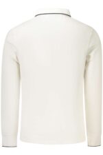 NORTH SAILS MEN'S LONG-SLEEVED POLO SHIRT WHITE - Image 2