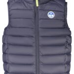 NORTH SAILS CHILDREN'S BLUE SLEEVELESS JACKET