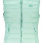 NORTH SAILS WOMEN'S GREEN SLEEVELESS JACKET