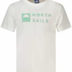 NORTH SAILS SHORT-SLEEVED T-SHIRT FOR CHILDREN, WHITE