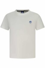 NORTH SAILS SHORT-SLEEVED T-SHIRT FOR CHILDREN, WHITE