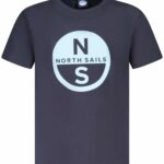 NORTH SAILS CHILDREN'S SHORT-SLEEVED T-SHIRT, BLUE