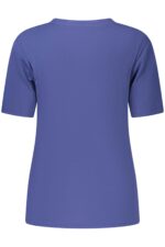 NORTH SAILS WOMEN'S SHORT-SLEEVE T-SHIRT, BLUE - Image 2