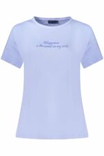 NORTH SAILS WOMEN'S SHORT-SLEEVE T-SHIRT PURPLE