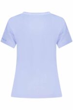 NORTH SAILS WOMEN'S SHORT-SLEEVE T-SHIRT PURPLE - Image 2