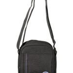 NORTH SAILS MEN'S BLACK SHOULDER BAG