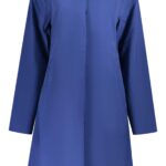NORTH SAILS WOMEN'S BLUE TRENCH COAT