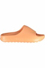 NORWAY 1963 WOMEN'S ORANGE SLIPPER FOOTWEAR