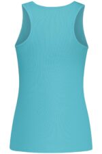 NORWAY 1963 WOMEN'S BLUE TANK TOP - Image 2