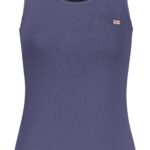 NORWAY 1963 WOMEN'S BLUE TANK TOP